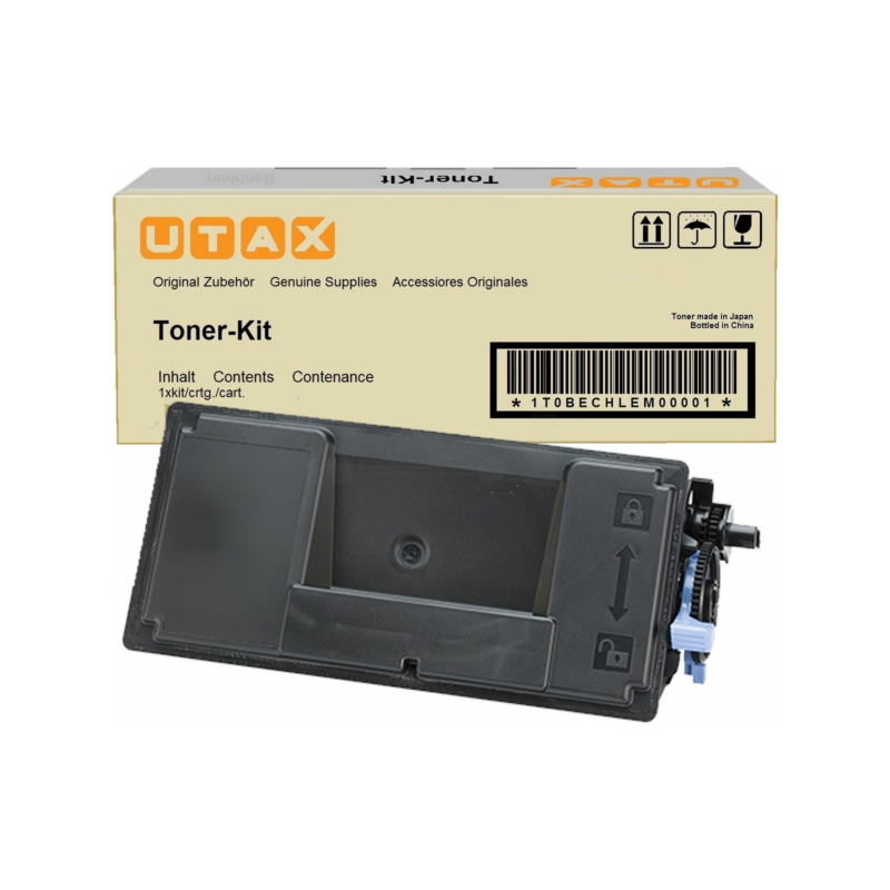 Utax 4434010010 fekete eredeti toner