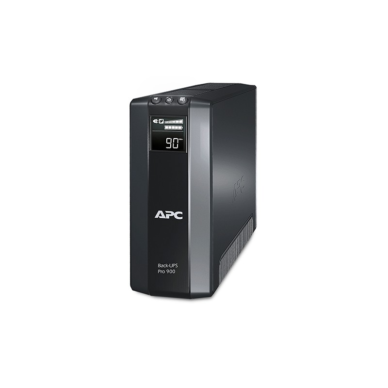APC BR900G-GR Power-Saving Back-UPS Pro 900 LCD 900VA UPS