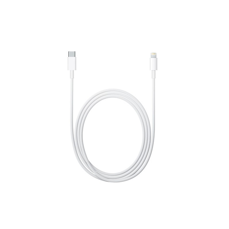 Apple Lightning to USB-C Cable 2m White