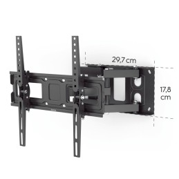 Hama FITV Wall mount full motion 65" Black