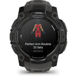 Garmin Instinct 3 50mm AMOLED Black with Charcoal Band