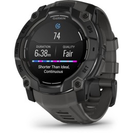 Garmin Instinct 3 50mm AMOLED Black with Charcoal Band