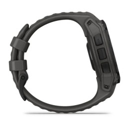 Garmin Instinct E 40mm Black with Dark Grey Silicon Band
