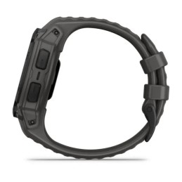 Garmin Instinct E 40mm Black with Dark Grey Silicon Band