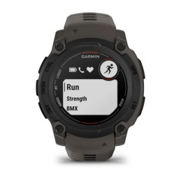 Garmin Instinct E 40mm Black with Dark Grey Silicon Band