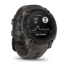 Garmin Instinct E 40mm Black with Dark Grey Silicon Band