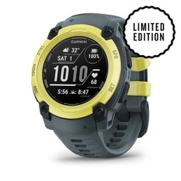 Garmin Instinct E 40mm Yellow with Grey Silicon Band