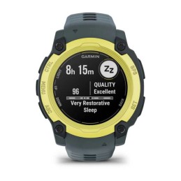 Garmin Instinct E 40mm Yellow with Grey Silicon Band