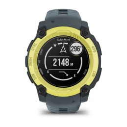 Garmin Instinct E 40mm Yellow with Grey Silicon Band