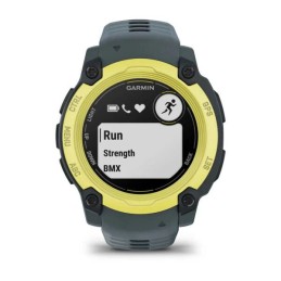 Garmin Instinct E 40mm Yellow with Grey Silicon Band