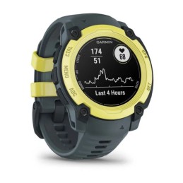 Garmin Instinct E 40mm Yellow with Grey Silicon Band