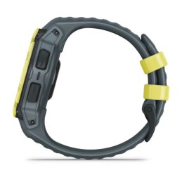 Garmin Instinct E 40mm Yellow with Grey Silicon Band