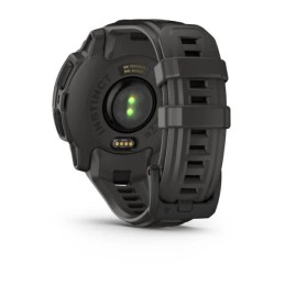 Garmin Instinct E 45mm Black with Dark Grey Silicon Band