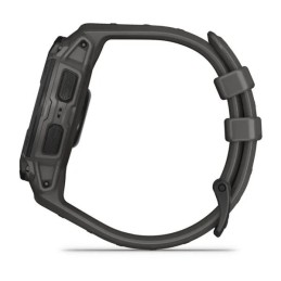 Garmin Instinct E 45mm Black with Dark Grey Silicon Band