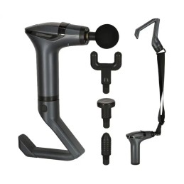 Platinet Massage Gun Pro 1500mAh Silver