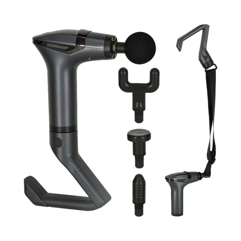 Platinet Massage Gun Pro 1500mAh Silver