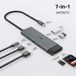 TP-Link UH7021C USB Type-C 7-in-1 Hub
