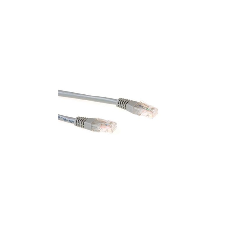 Eminent CAT6A U-UTP Patch Cable 10m Grey