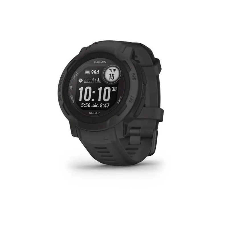 Garmin Instinct 2 Solar Graphite