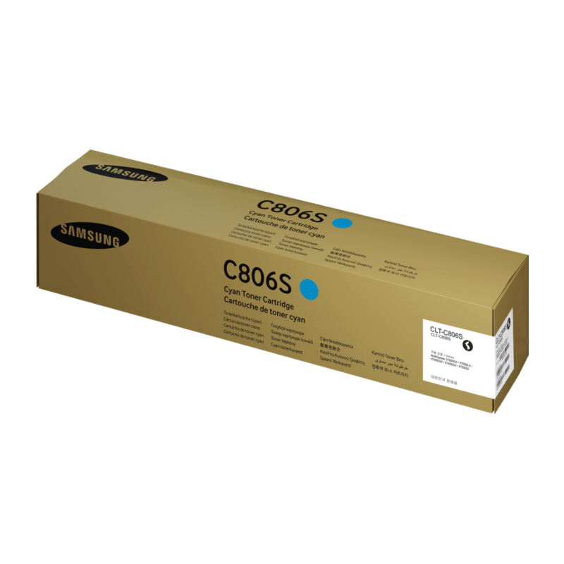 Samsung SLX7400/7500 [MLT-C806S] kék eredeti toner (SS553A)