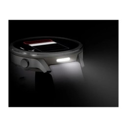 Garmin Venu 4 41mm Silver with Periwinkle Silicone Band