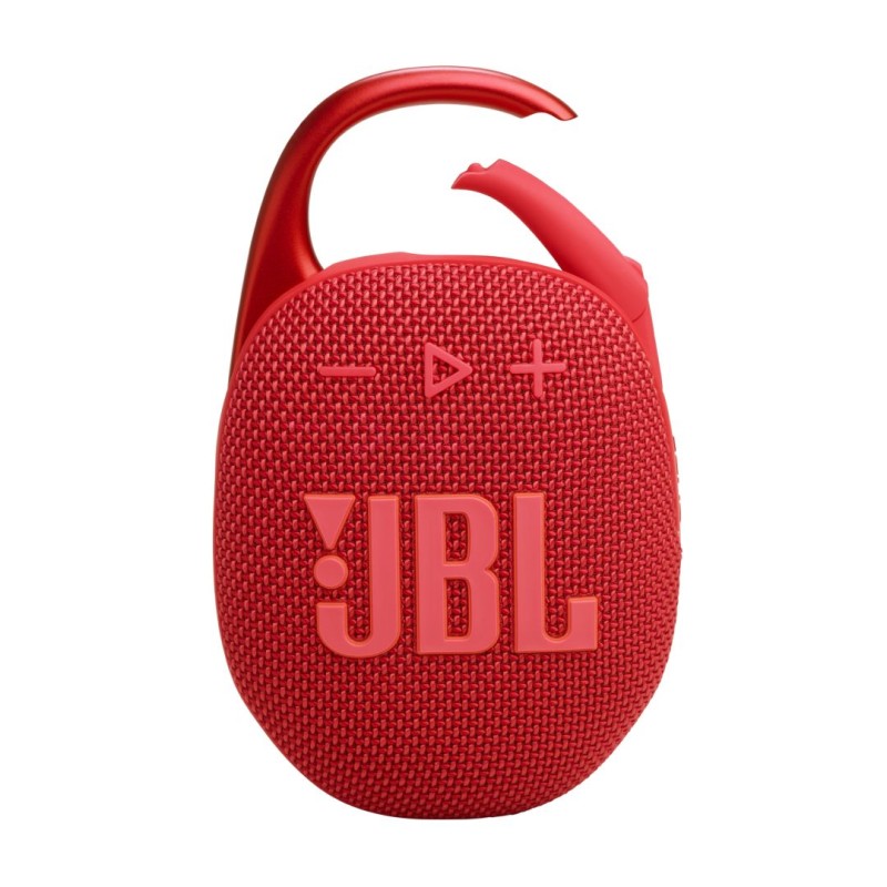 JBL JBL Clip5 Bluetooth Ultra-portable Waterproof Speaker Red