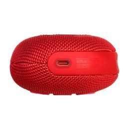 JBL JBL Clip5 Bluetooth Ultra-portable Waterproof Speaker Red