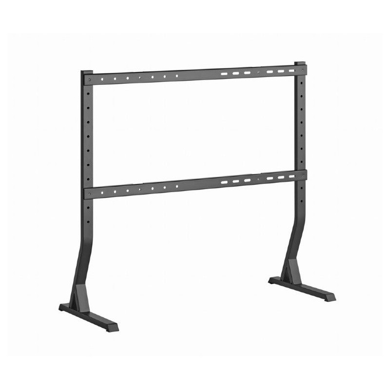 Gembird TVS-D90F-01 Tabletop TV stand 45"-90" Black