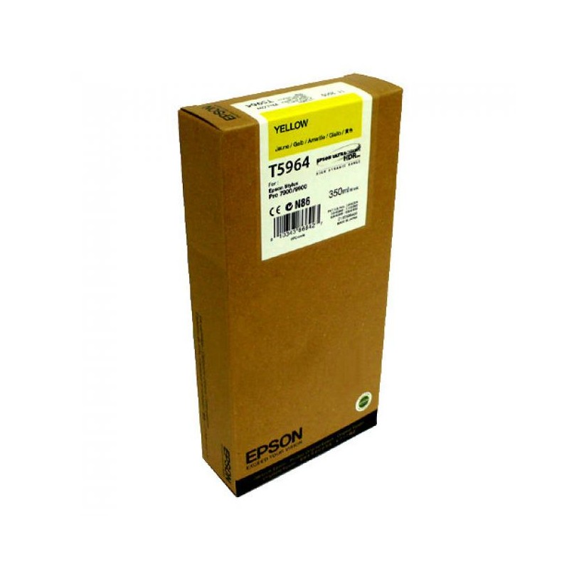 Epson T5964 sárga eredeti tintapatron