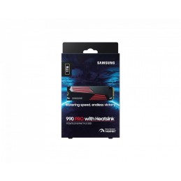 Samsung 1TB M.2 2280 NVMe 990 Pro with Heatsink