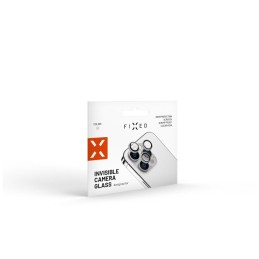 FIXED kameralencse védő biztonsági üveg Samsung Galaxy S25 Ultra telefonokhoz, ezüst