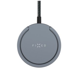 FIXED MagPad Qi2 vezeték nélküli töltő, MagSafe támogatás szürke