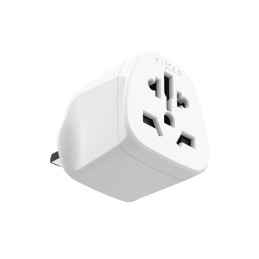 FIXED UK adapter, fehér
