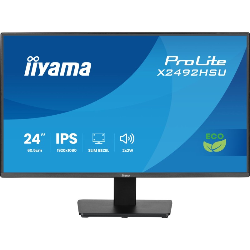iiyama 24" ProLite X2492HSU-B1 IPS LED