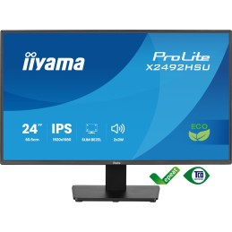 iiyama 24" ProLite X2492HSU-B1 IPS LED