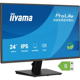 iiyama 24" ProLite X2492HSU-B1 IPS LED