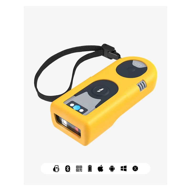 Inateck BCST-42 Vonalkódolvasó Black