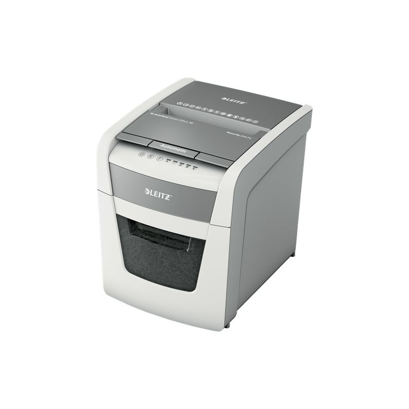 Leitz IQ AutoFeed SmallOffice 50X P4 Iratmegsemmisítő White