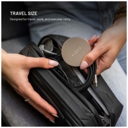 FIXED MagPad Slim Qi2 MagSafe Wireless töltő Titan