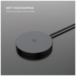 FIXED MagPad Slim Qi2 MagSafe Wireless töltő fekete