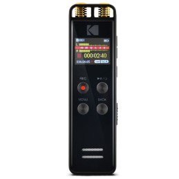 Kodak VRC550 USB Diktafon 16GB Black