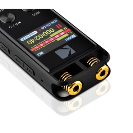 Kodak VRC550 USB Diktafon 16GB Black