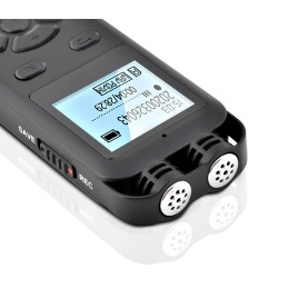 Kodak VRC250 USB Diktafon 8GB Black