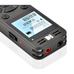 Kodak VRC350 USB Diktafon 8GB Black