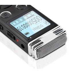 Kodak VRC450 USB Diktafon 8GB Black