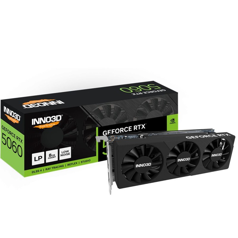 Inno3D GeForce RTX5060 8GB DDR7 X3 Low Profile