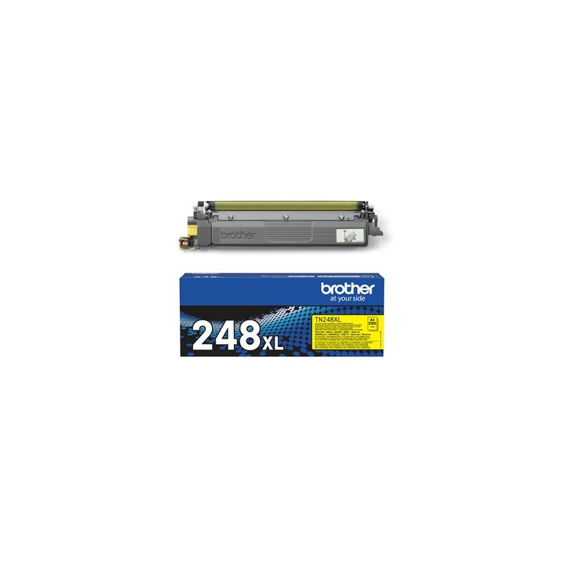 Brother TN-248XL Yellow toner
