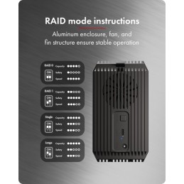 Raidsonic IcyBox IB-RD3720-CU3