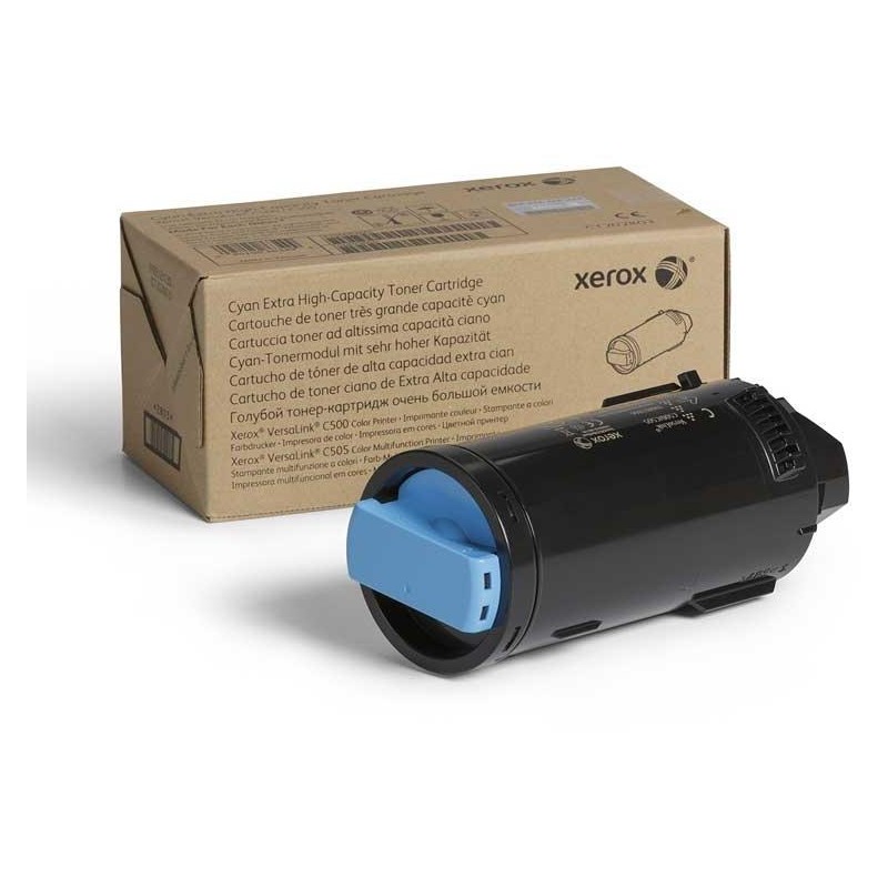 Xerox VersaLink C500/C505 kék eredeti toner 9K (106R03884)