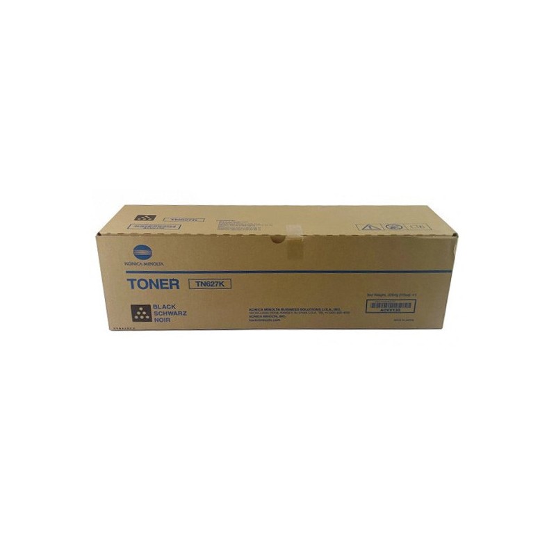 Konica Minolta Accuriopress C12000 [TN627K] fekete eredeti toner